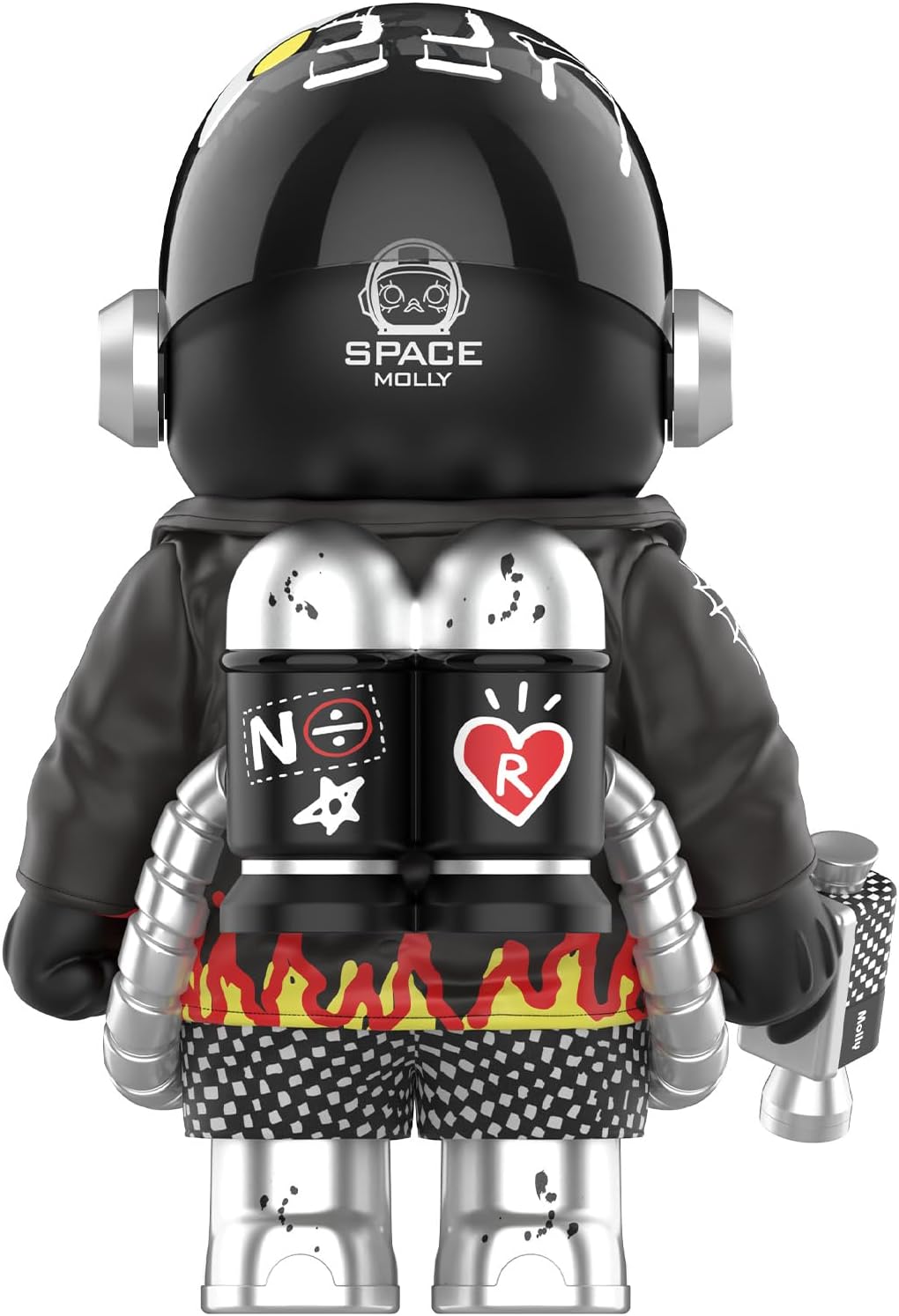 MEGA Space Molly 1000% Trevor Andrew 2.0, Toys for Mordern Home Décor, Collectible Art Toy