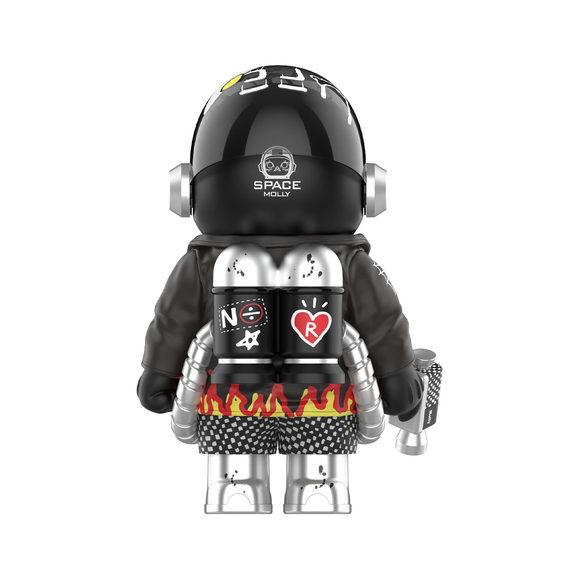 Amazon.com: MEGA Space Molly 1000% Trevor Andrew 2.0, Toys for