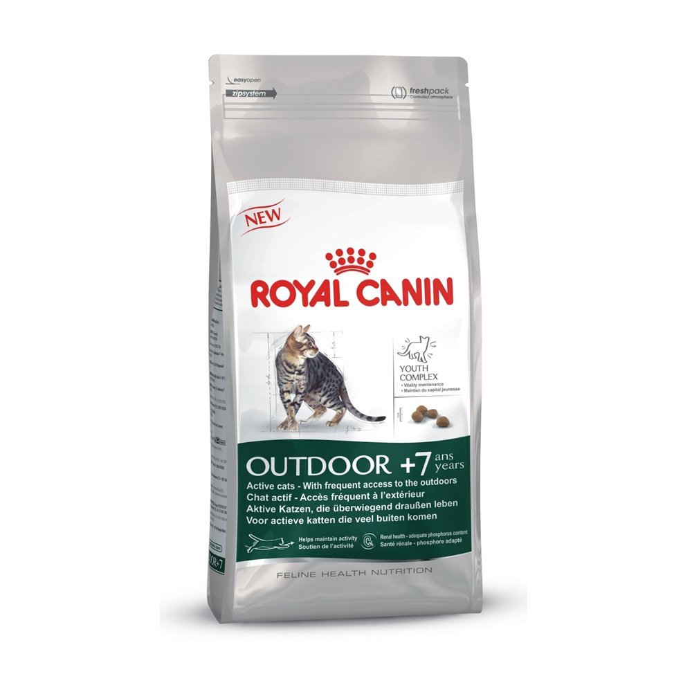 Royal Canin Outdoor Cat Ageing 7+ Dry Mix 10 kg