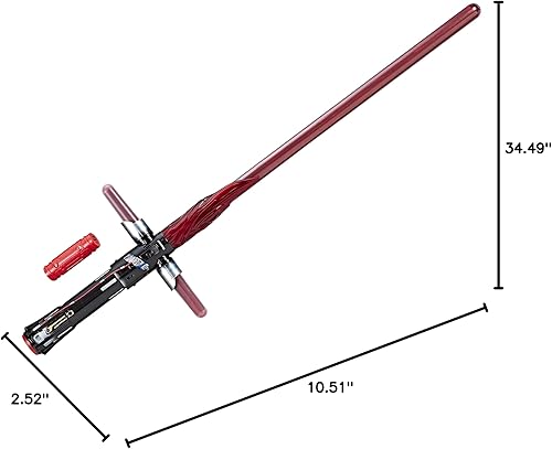 Miniatura 3 de Star Wars Bladebuilders Kylo Ren Deluxe - Sable electrónico de luz