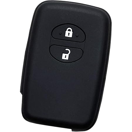 Amazon Ikt トヨタ車用 スマートキー用シリコンカバー 2ボタン ブラック プリウス 30系 プリウスa アクア ヴィッツ ウィッシュ 86 クラウン ラクティス ｓａｉ ランクル0 マークx カローラフィールダー カローラアクシオ