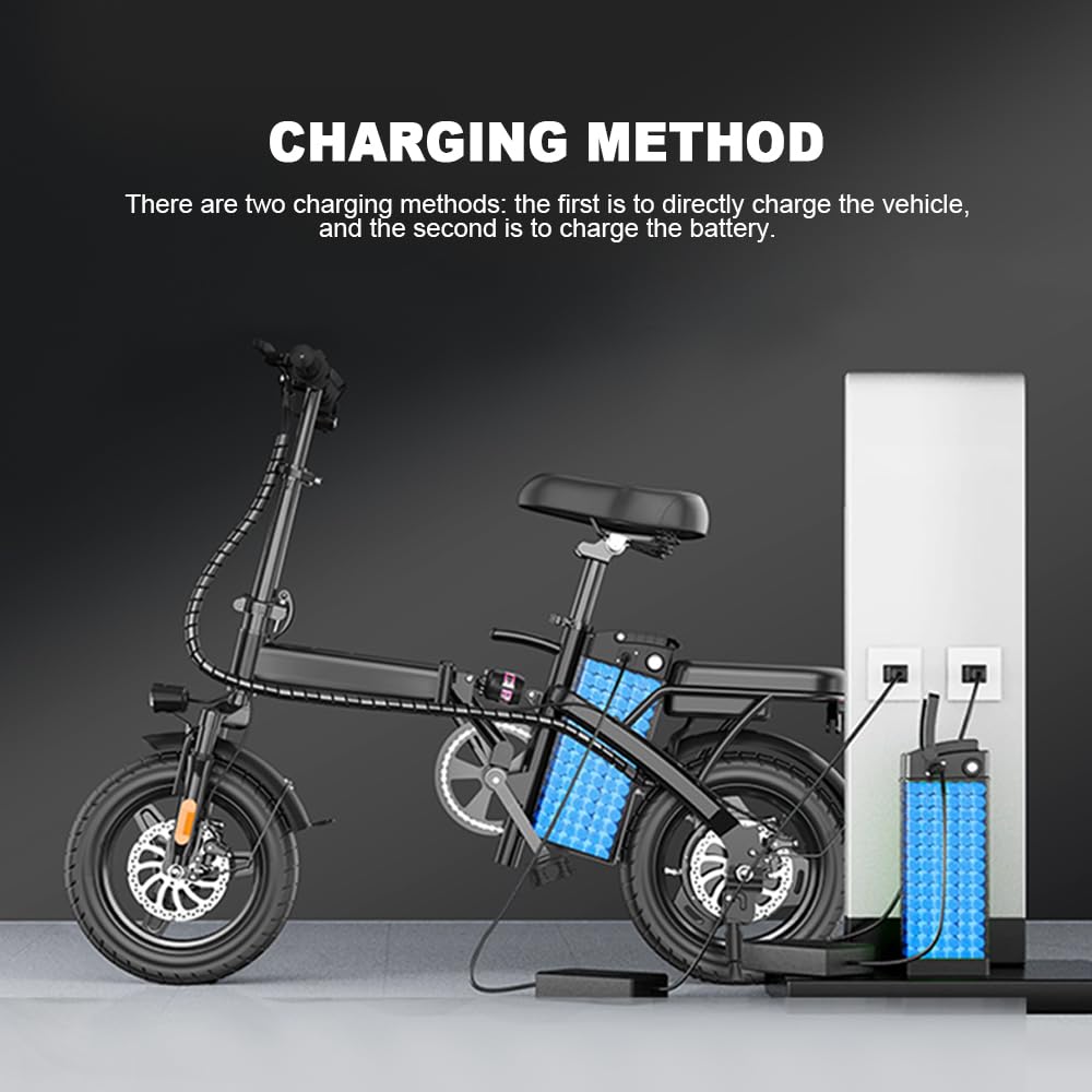 Batteria per Biciclette Elettriche Pieghevoli 36V/48V, 10Ah/13Ah/15Ah/18Ah/21Ah/25Ah, Adatta come Ricambio per Modelli Hitway e COLORWAY BK3, BK5, BK6, BK8, BK11, BK37 (36V18Ah)