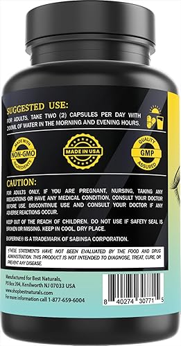 Miniatura 6 de Best Naturals Soporte ocular diario con luteína, zeaxantina, extracto de arándano, astaxantina, licopeno, zanahoria en polvo, 90 cápsulas vegetales