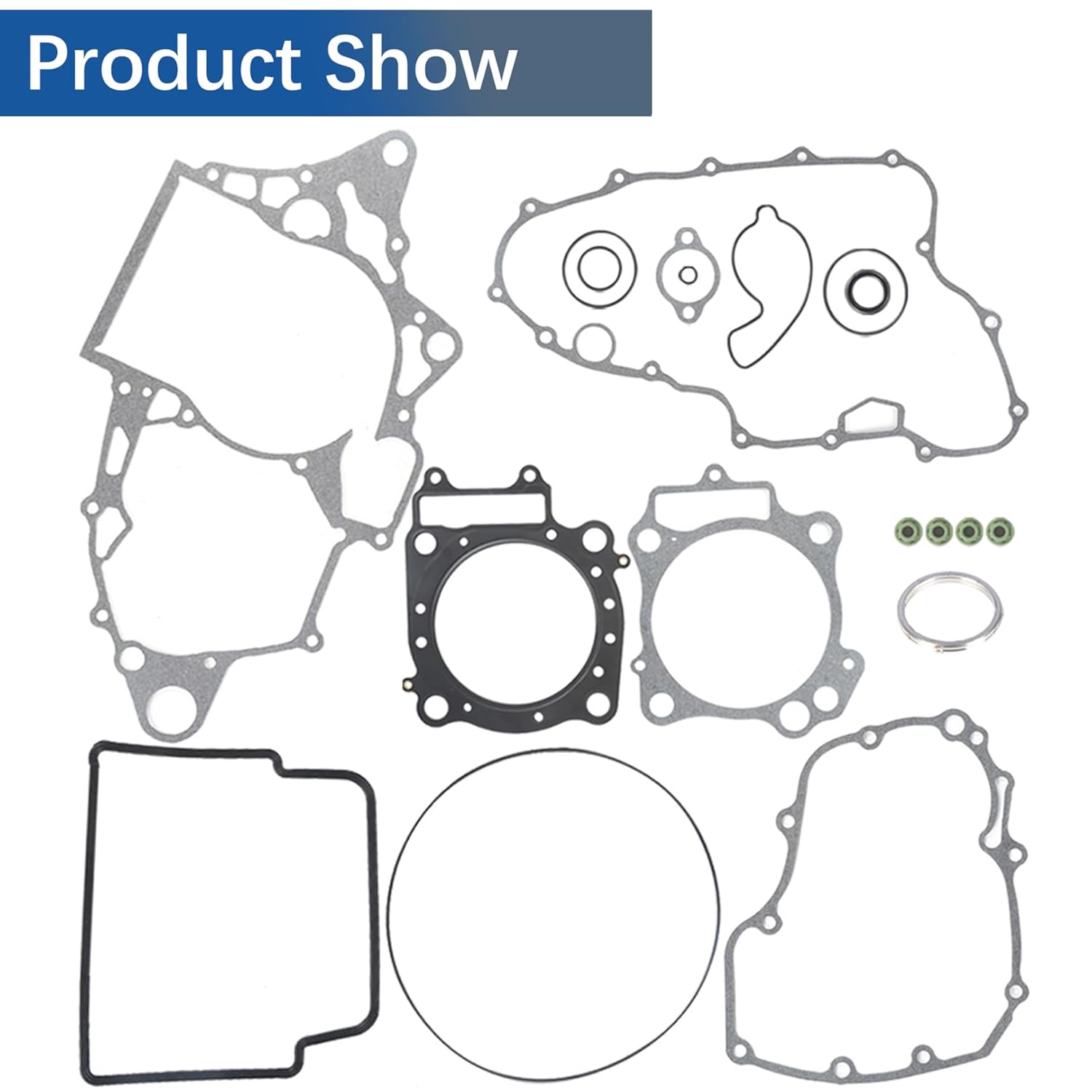 WFLNHB Gasket Kit Set Top Bottom End Replacement for Honda TRX450ER 2006-2014 TRX450R 2006-2009