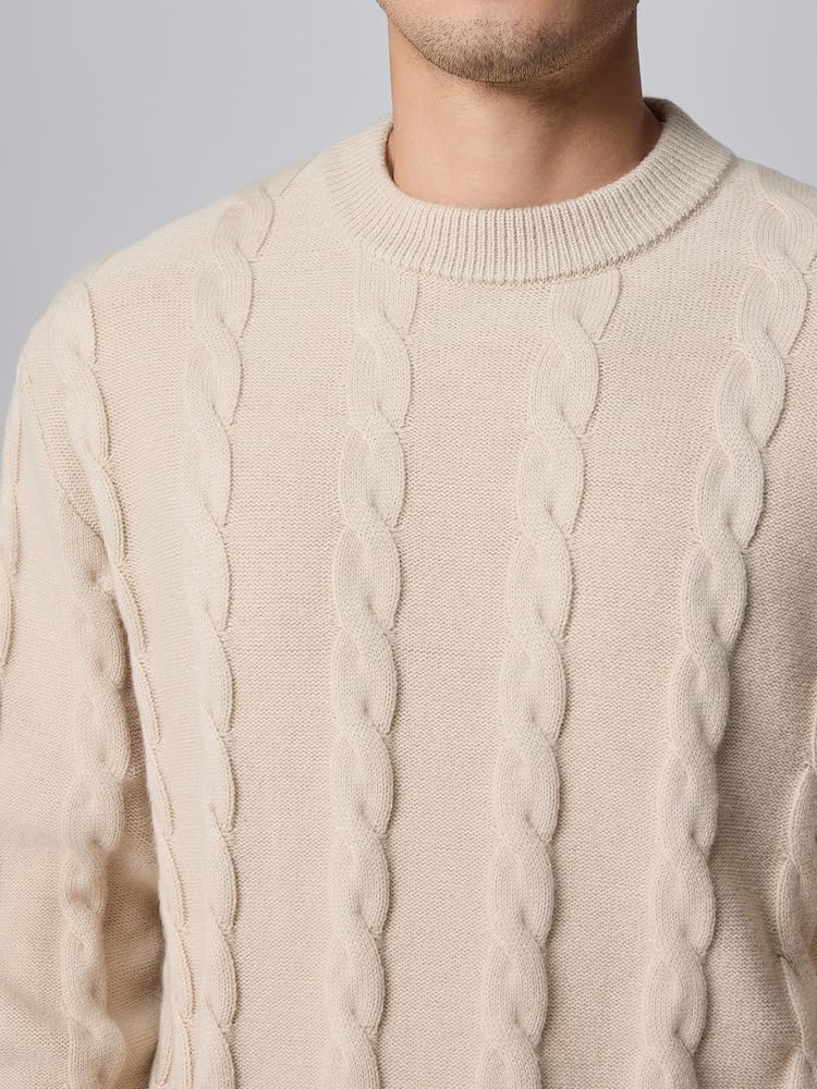 Men's Sweater Winter Round Neck Sweater