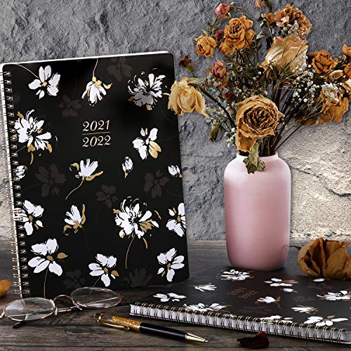 Kalender 2021-2022 - A5 afsprakenplanner van juli 2021 tot juni 2022, hardcover met binnenvak, 25,2 x 20,2 cm - Image 8