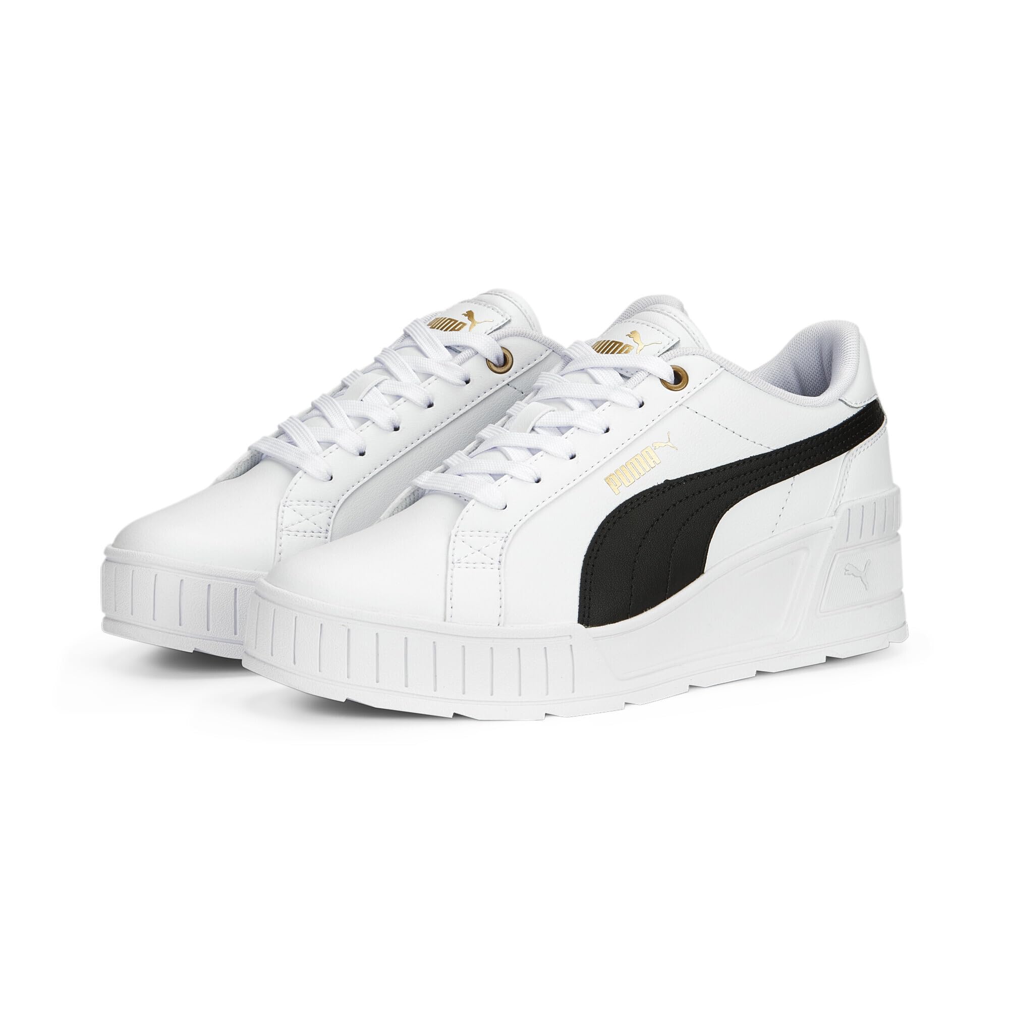 PUMA Karmen Wedge, Botas de fútbol Mujer, AD Template Size