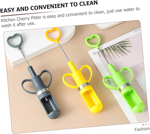 Miniatura 7 de BESPORTBLE 2pcs Jujube Pitter Pitted Olives Pp Peach Pit Hawthorn