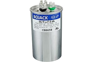 BOJACK AC Start Capacitor: Enhance Motor and Fan Performance