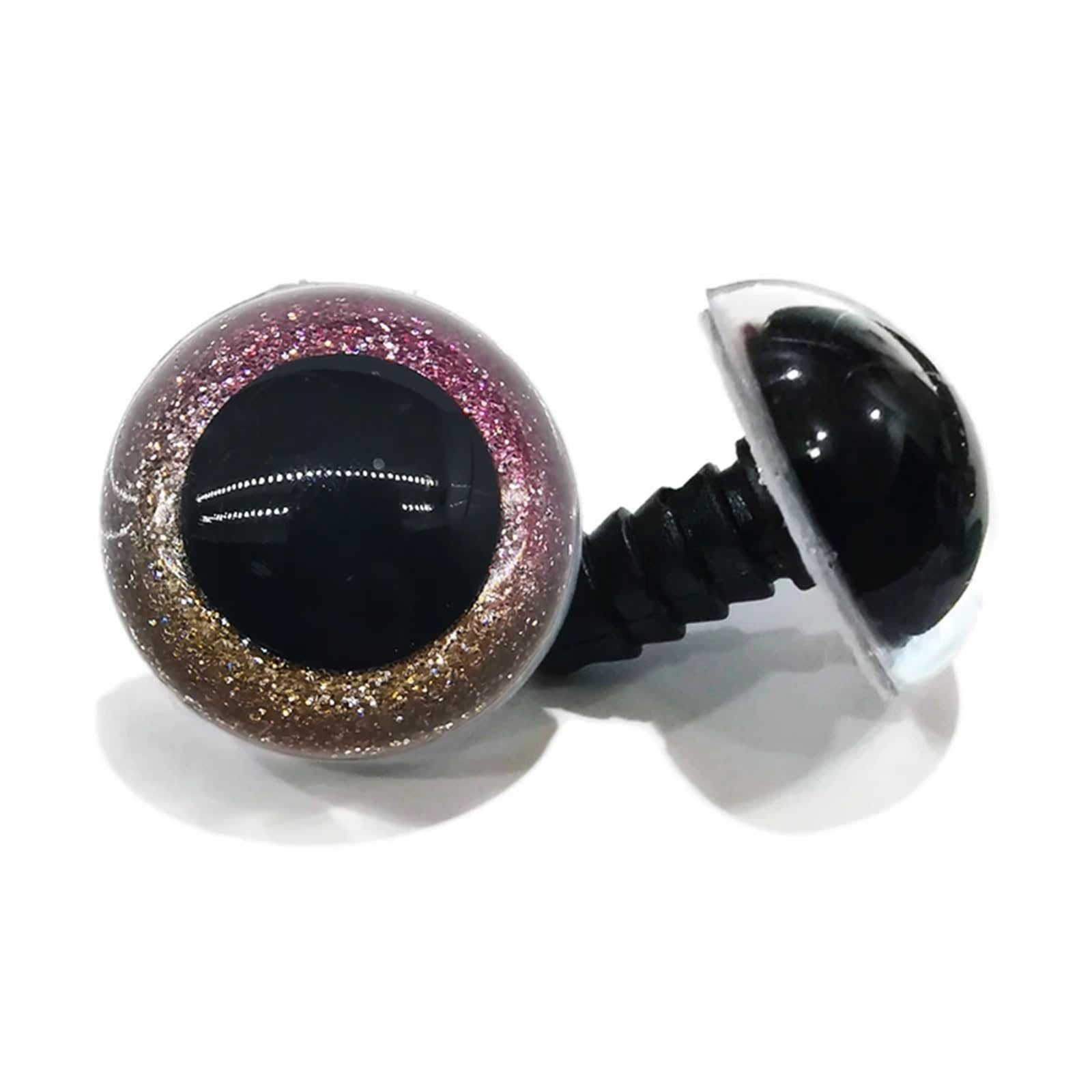 20 ojos de seguridad de plástico de 28 mm y 30 mm para muñecas de peluche