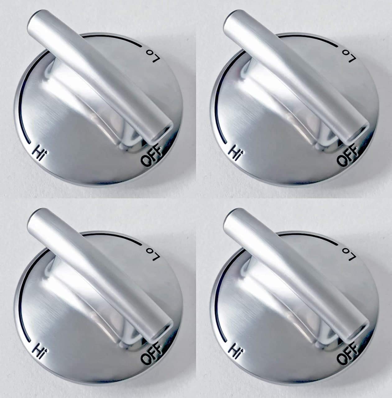 Photo 1 of PODOL STAR Surface Burner Knob, 4 Pack, for Maytag Jenn Air AP5668987 PS2375871 7733P410-60