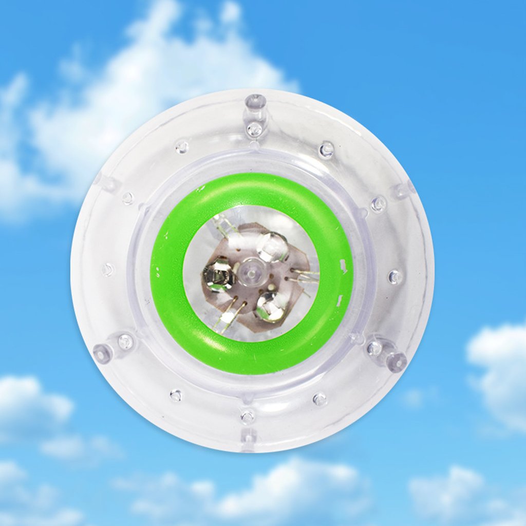 YaLuoUK Bathroom LED Light Kids Color Changing Ball Toys Waterproof in Tub Bath Time Fun Bath Light, Bathtub Battery Powered Underwater Light Disco Spa Bathtub Light