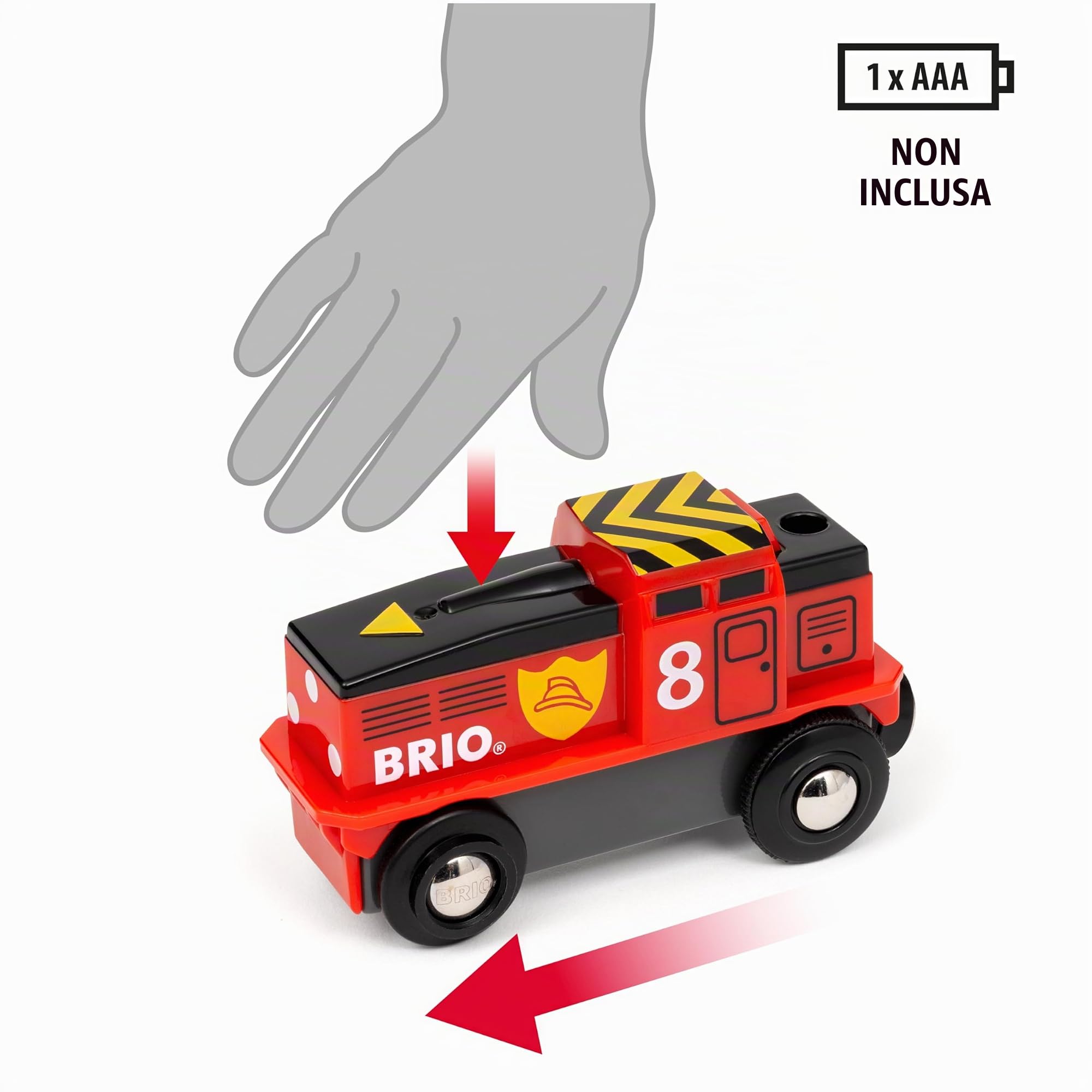 Set a spirale grande BRIO World 36114 | set locomotiva giocattolo per bambini dai 3 anni in su