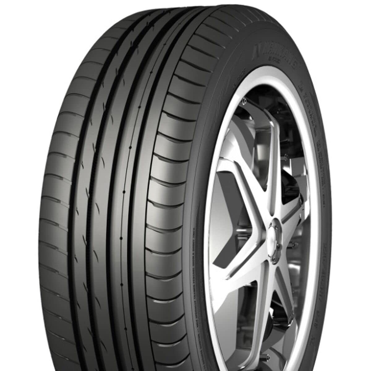 Nankang Neumático para Coche AS-2+ SPORTNEX 255/35ZR21