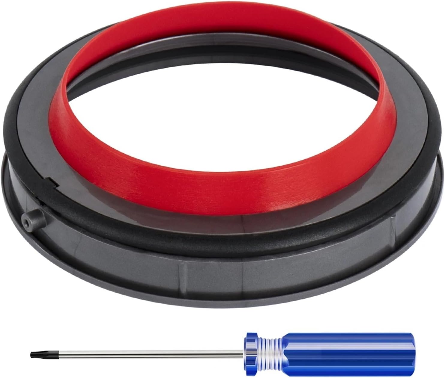 Sealing Ring Dust Bin Lid For Dyson V6 V7 V8 V10 V11 V12 V15 vacuum cleaner, Replacement bottom cover Dust Bin Top Fixed part commendable(V11 V15)