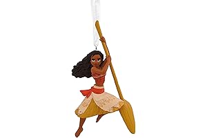 Disney Moana Resin Christmas Ornament