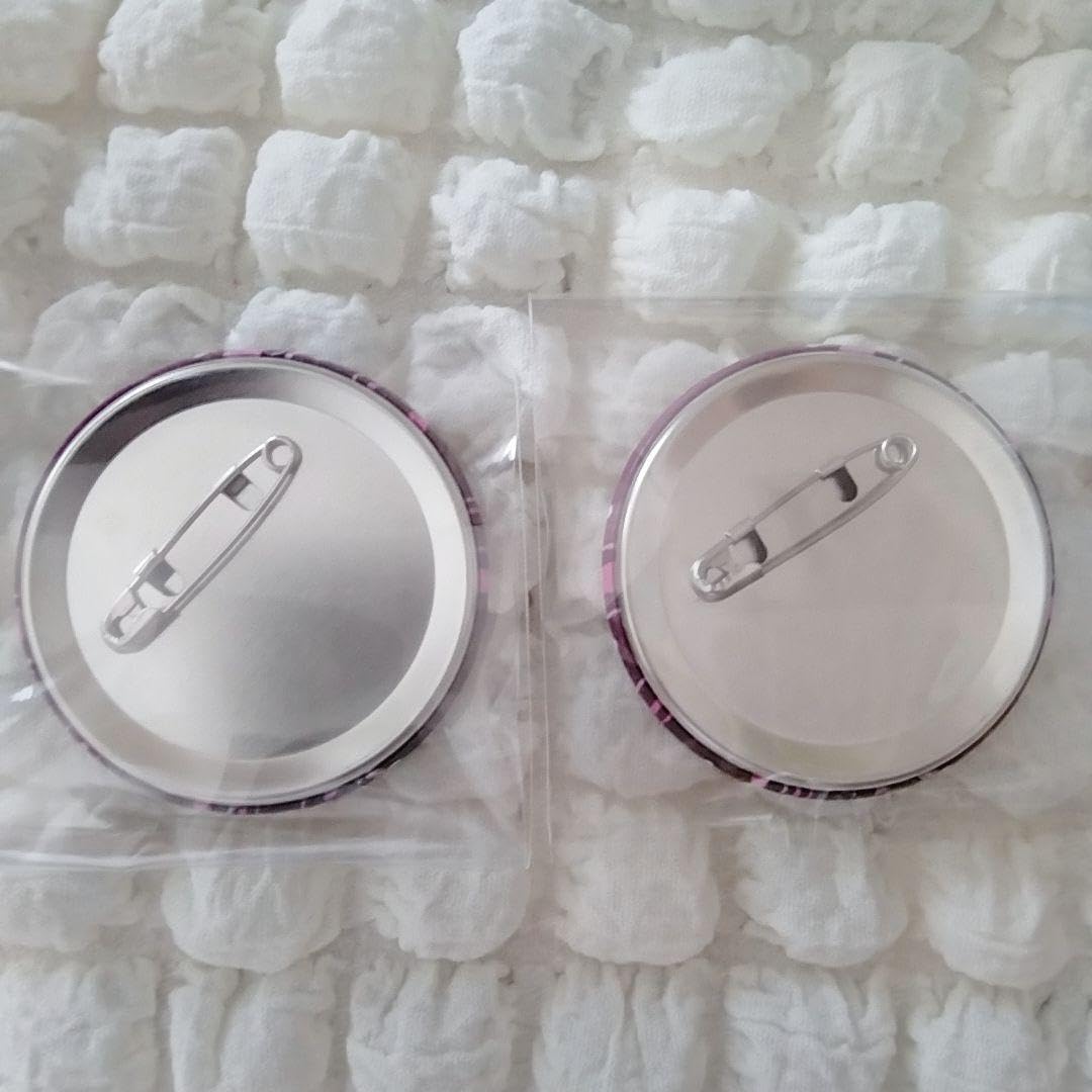 Amazon.co.jp: シクフォニ LAN デスパレ 缶バッジ デフォ 等身 ライブ