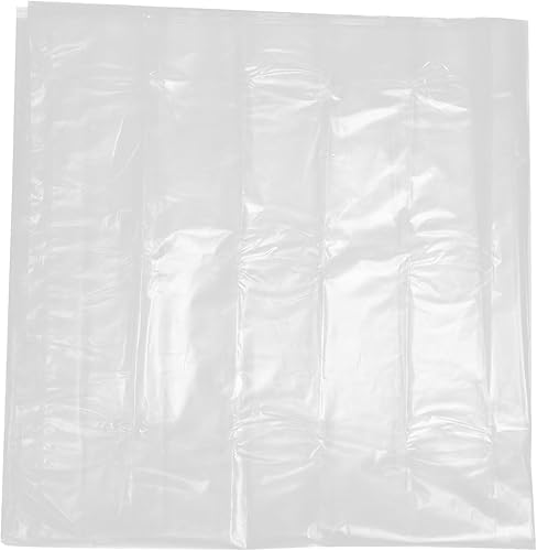 Clear Thickened PE Sofa Cover Protector for Small Loveseat Transparent Furniture Protector Slipcover for Living Reusable Dustproof Couch Shield for
