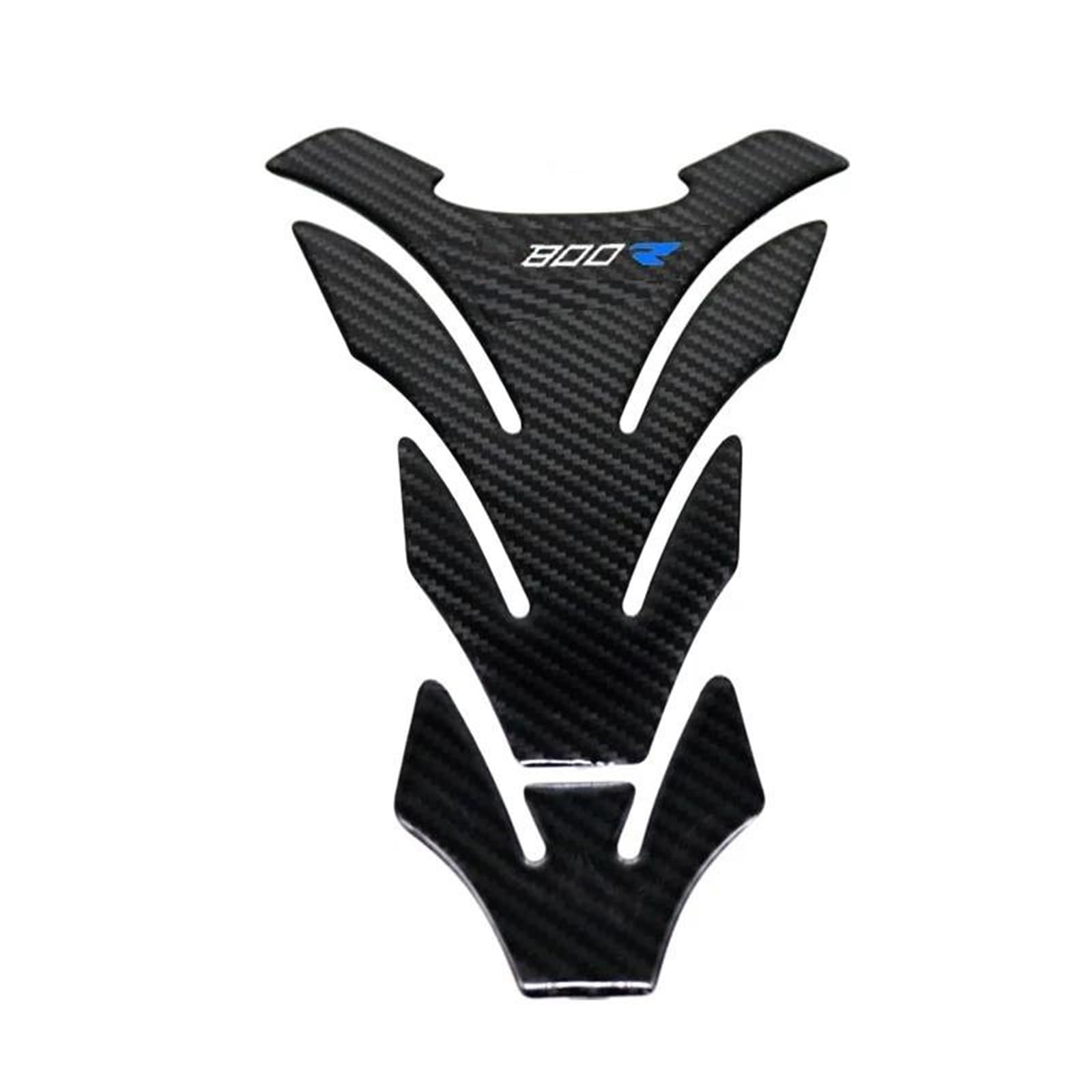 Carbon Fiber Motorcycle Fuel Tank Pad Cover Protector Decal Stickers for F900R F900 R 900R Helmet Protector