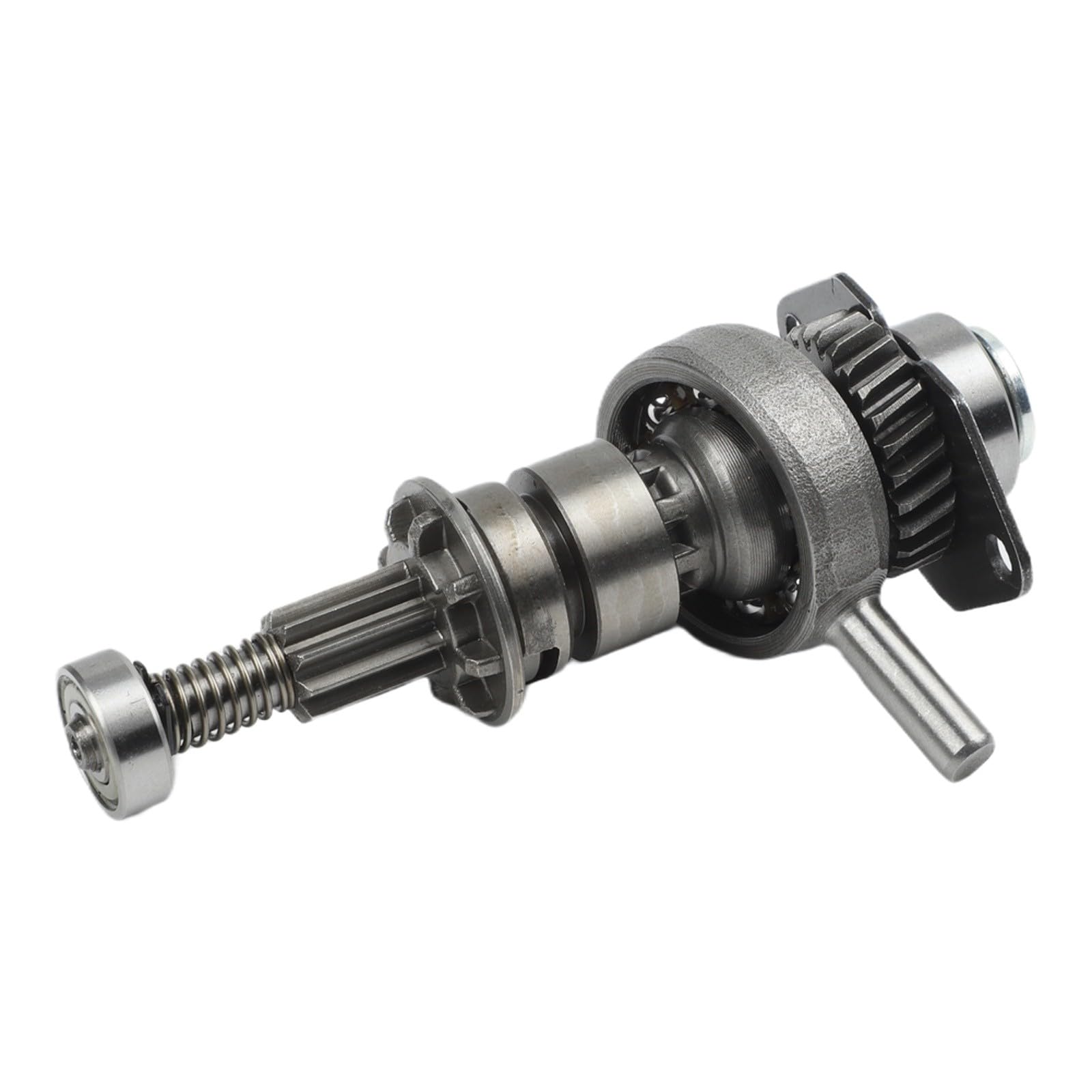EasyByMall Support de cylindre de marteau électrique compatible avec HR2470, pièce de rechange de bras oscillant de 110 mm pour réparation de perceuse à percussion