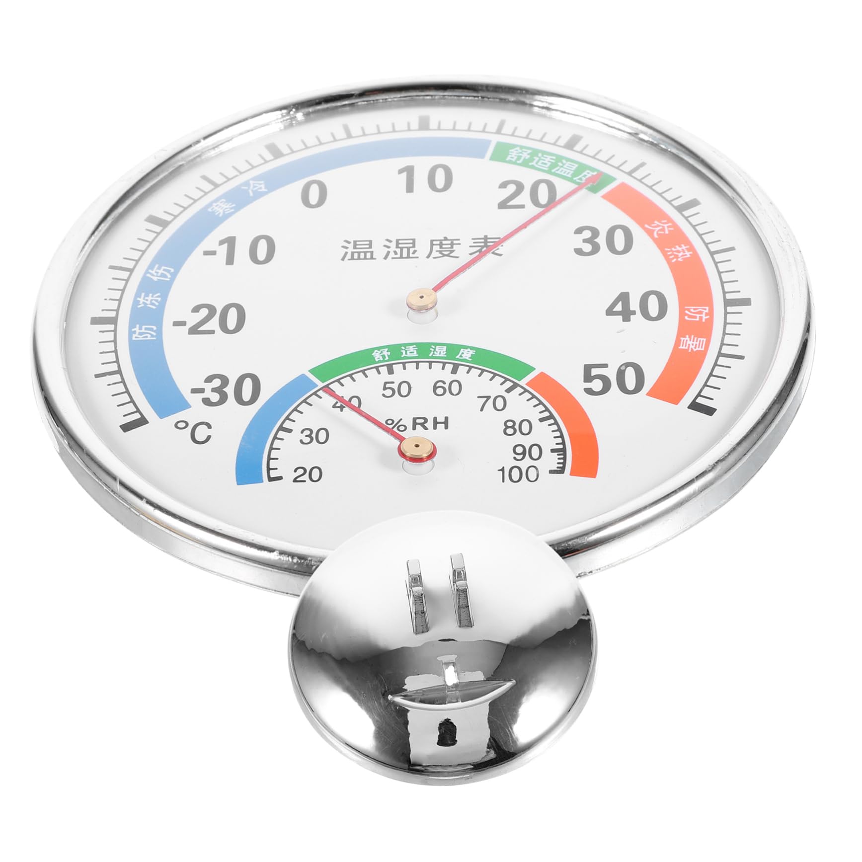 Balacoo Reptile Pet Thermometer and Hygrometer Dual Reading Accurate Temperature and Humidity Monitoring Space-Saving Design for Cages