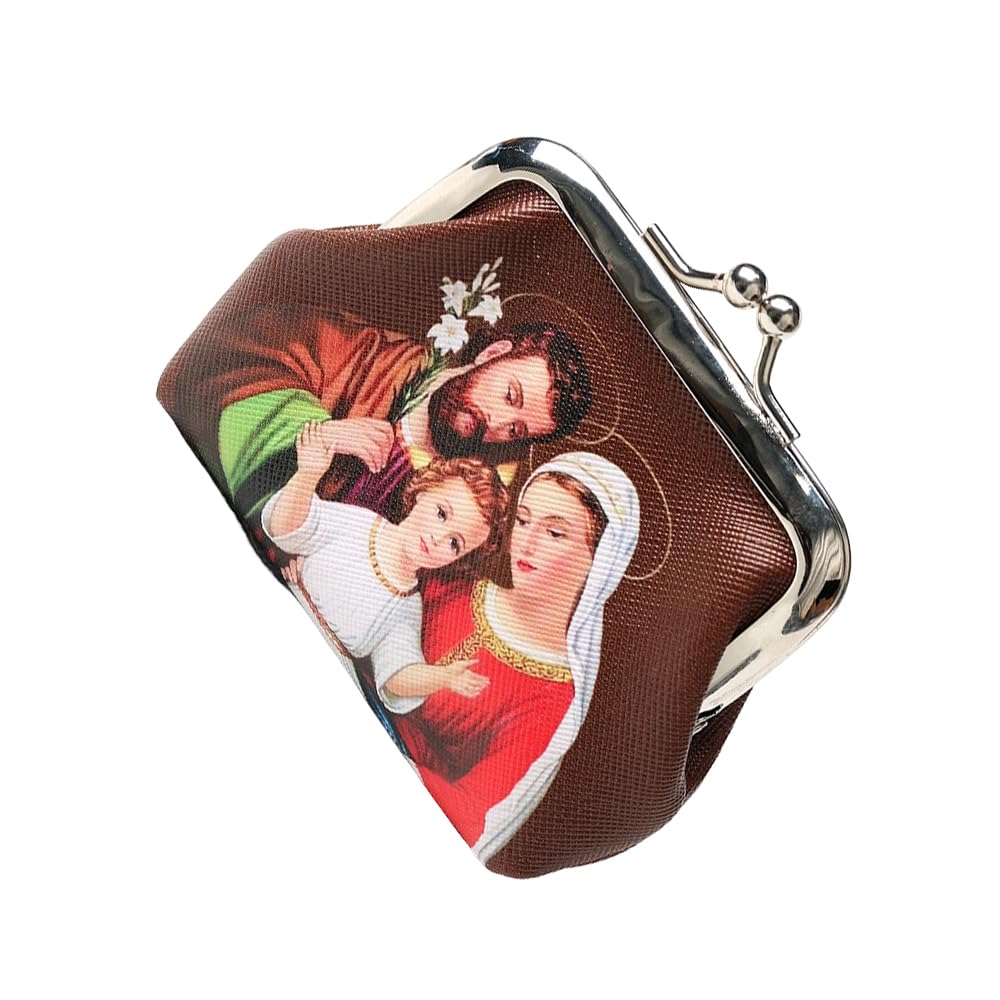 Kalttoy Catholic Rosary Pouches Rosary Jewelry Box Coin Purses Rosarys Prayers Bag Portable Headphone Bag Women Girls Prayer