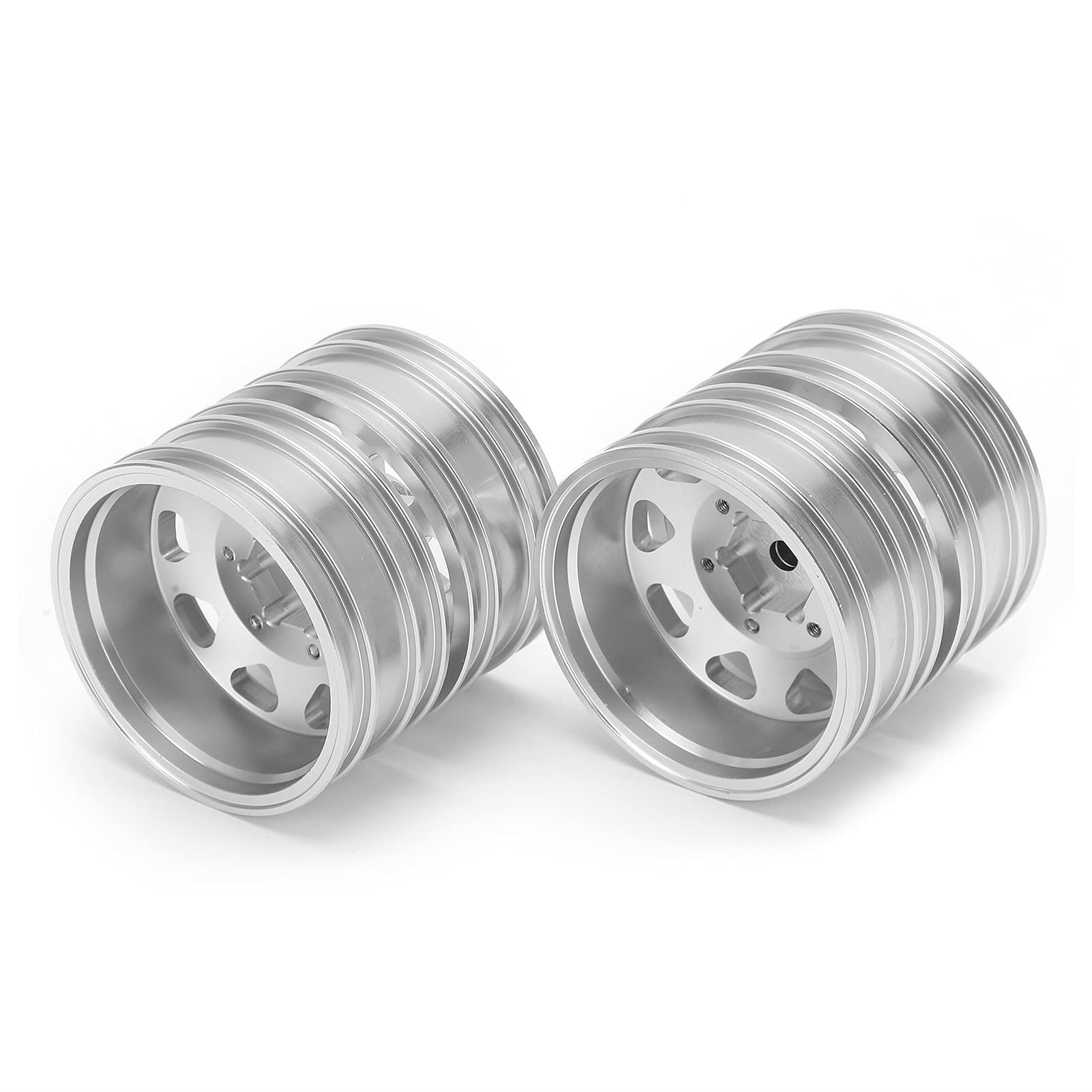 Zestaw piasty koła tylnej osi ze stopu aluminium do traktora w skali 1/14