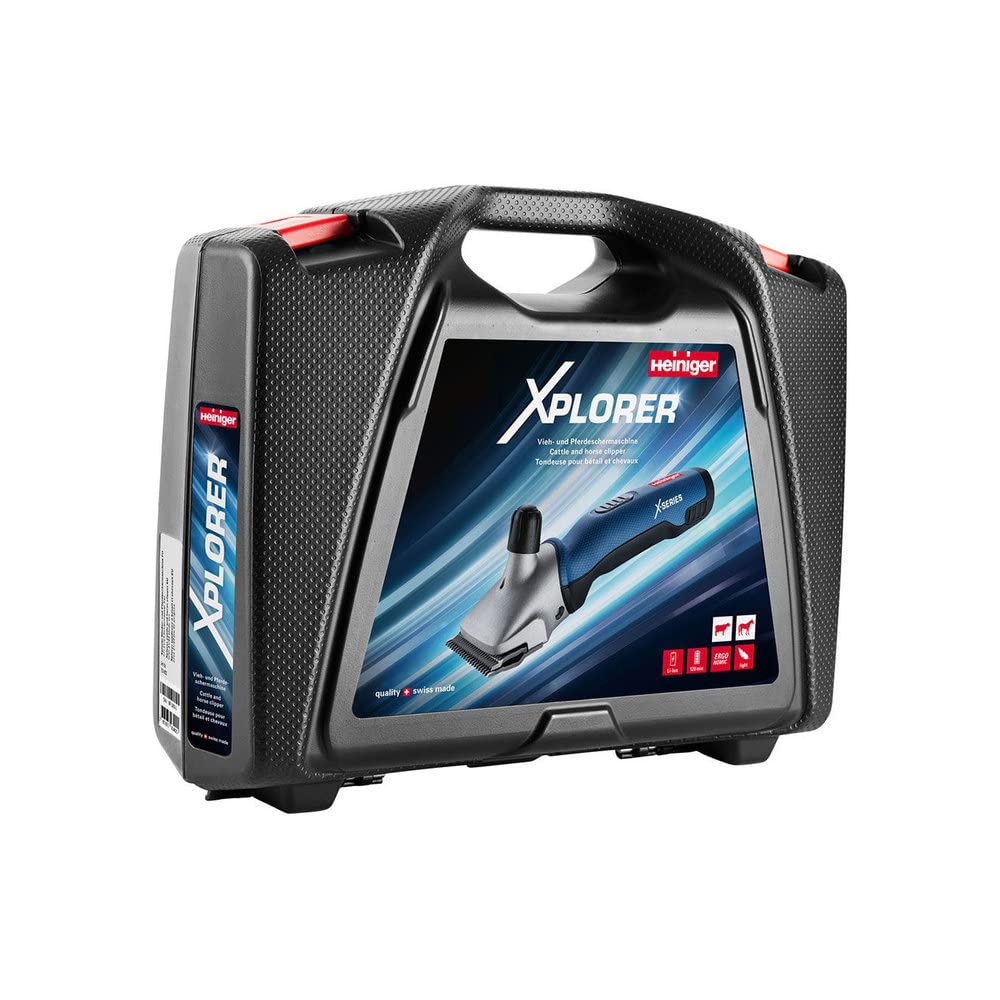 HEINIGER Xplorer - Cortacésped inalámbrico para caballos