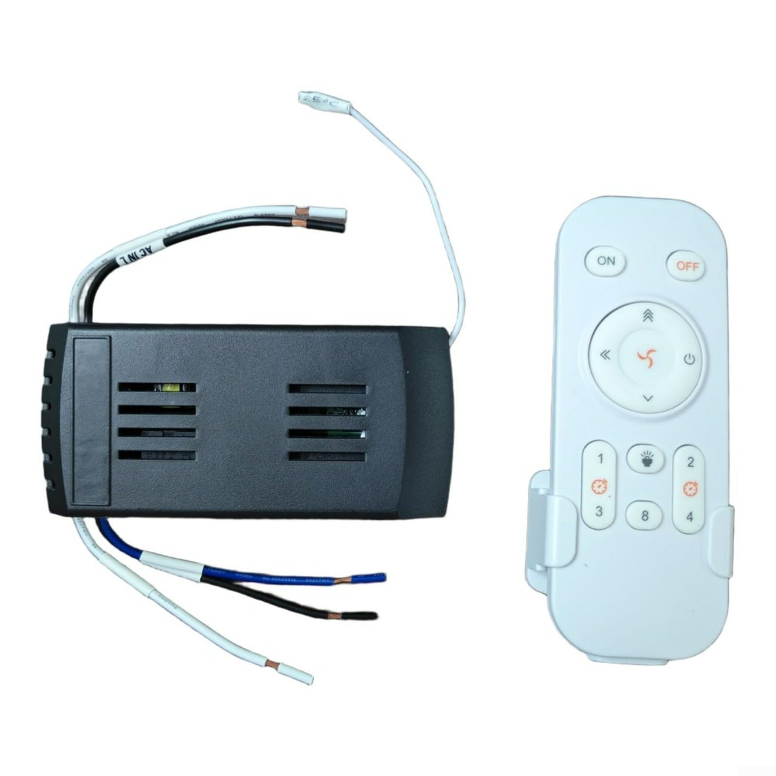 Ventilador de techo ideal para el salón o dormitorio con control remoto y luz integrada