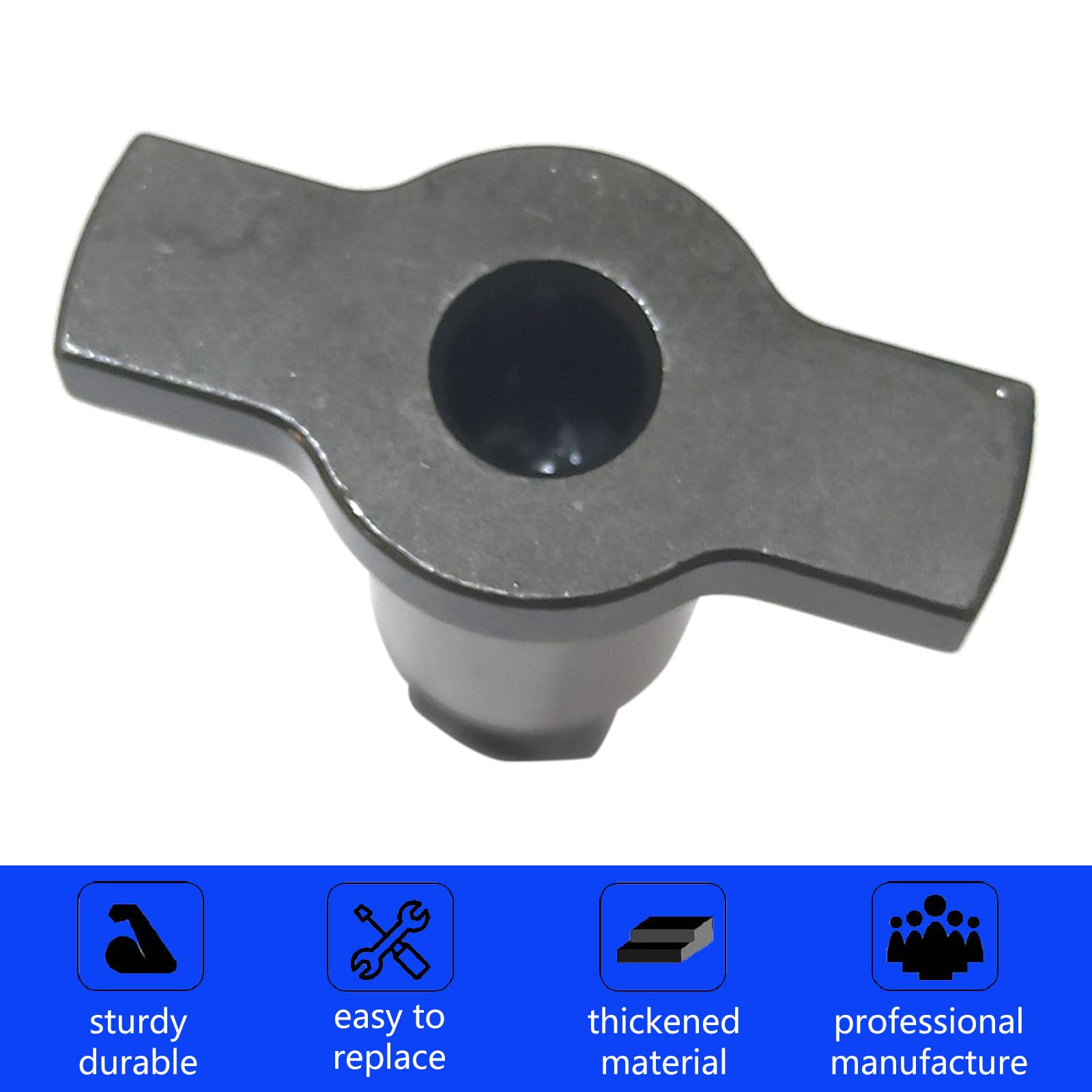 N415875 - Repuesto de llave de herramienta eléctrica de 1/2 pulgadas, conjunto de yunque para 20 V 18 V para llave DCF899HB DCF899HP accesorio
