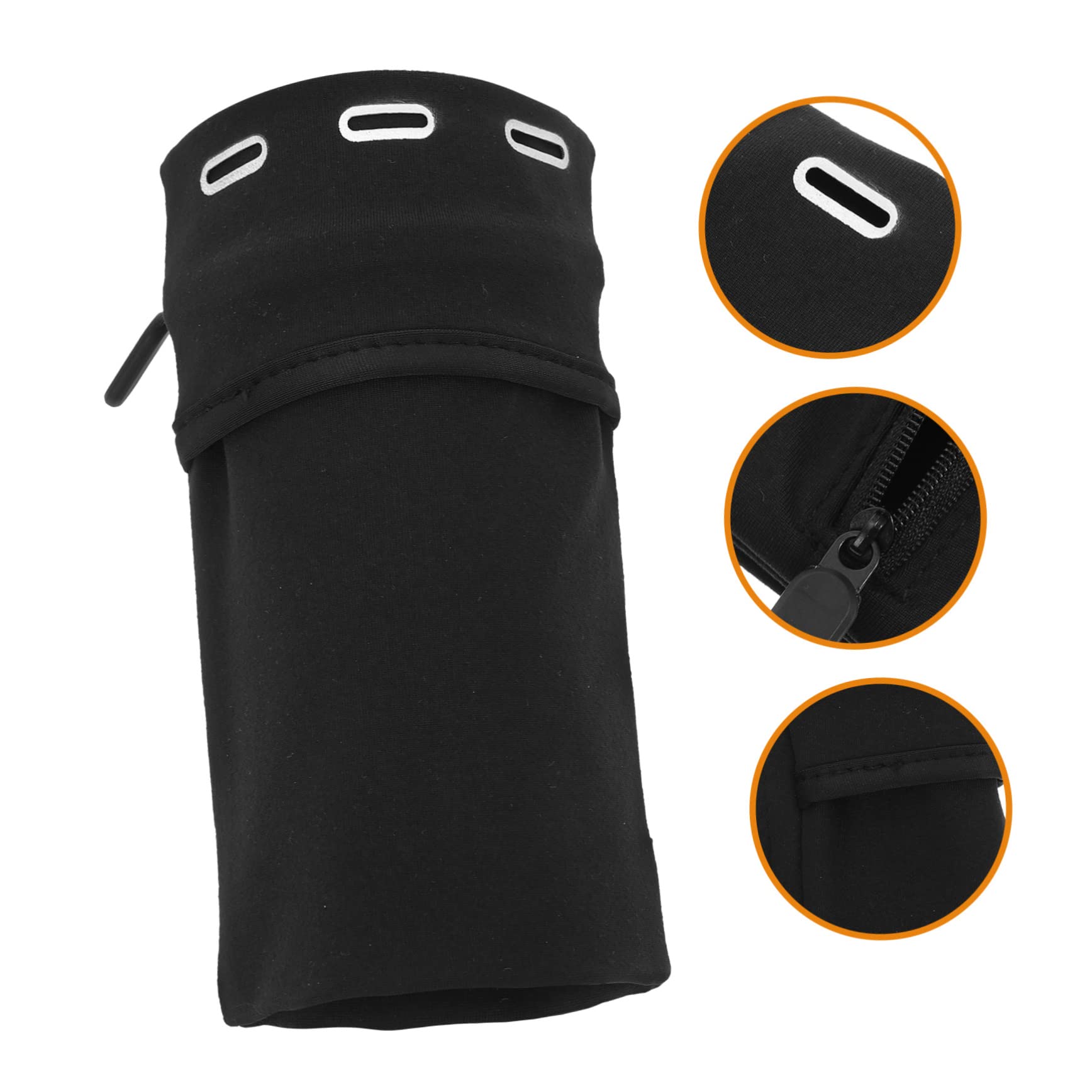 INOOMP 5 Pezzi Borsa Universale Per Cellulare Da Uomo Borsa Sportiva Da Braccio Con Cerniera Custodia Per Telefono Da Corsa Materiale Confortevole Per Il Fitness