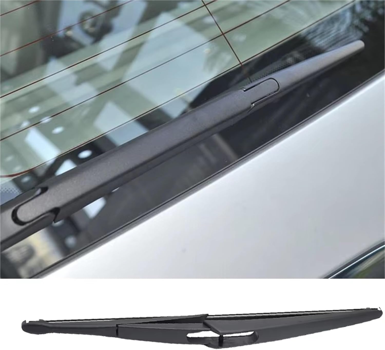 Rain Brush For Citroen For C4 For Hatchback 2010 2011 2012 2013 2014 2015 2016 2017 2018 2019 2020 30"+26"+12" Front And Rear Windshield Wiper Kit