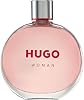 Hugo Boss Hugo Woman Eau de Parfum con notas de mora, té negro, jazmín y ámbar – Fragancia de larga duración 2.5 Fl Oz (Paquete de 1) 1