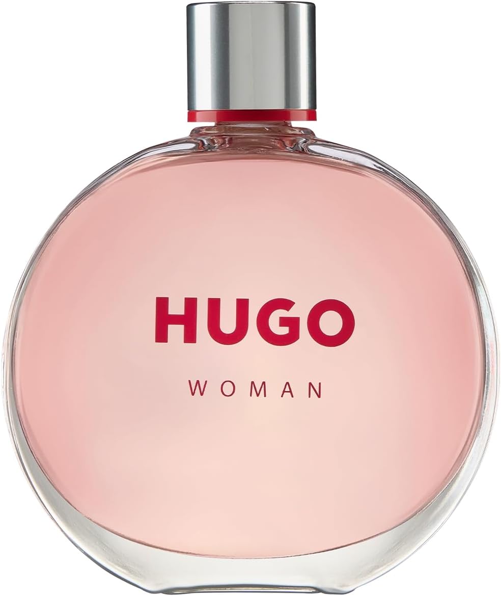 Hugo Boss Hugo Woman Eau de Parfum Women's Floral Perfume With Notes of Boysenberry