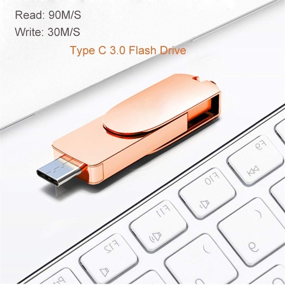 Samsung Memorie Type-C USB Flash Drive, USB 3.2, Type-C, Velocità Di - Foto 5