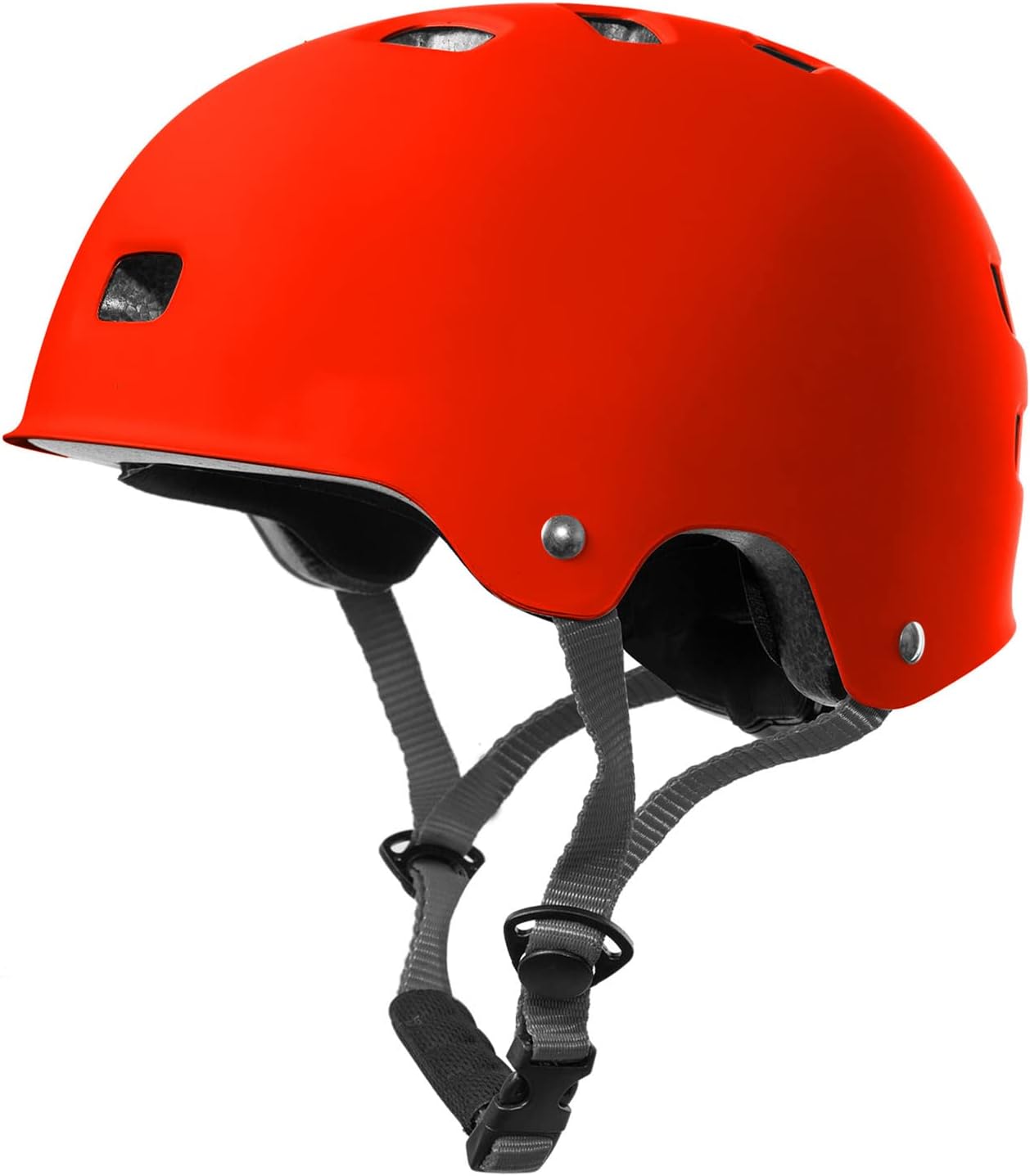 Skateboard Helmet, BMX Helmet, Multi-Sport Helmet, Bike Helmet for Kids, Youth, Men, Women