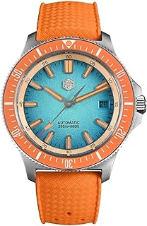 San Martin 40mm Original Design Fruit Series Dive Watch NH35 Automatic Mechanical Men Watches Waterproof 200m Luminous SN0118