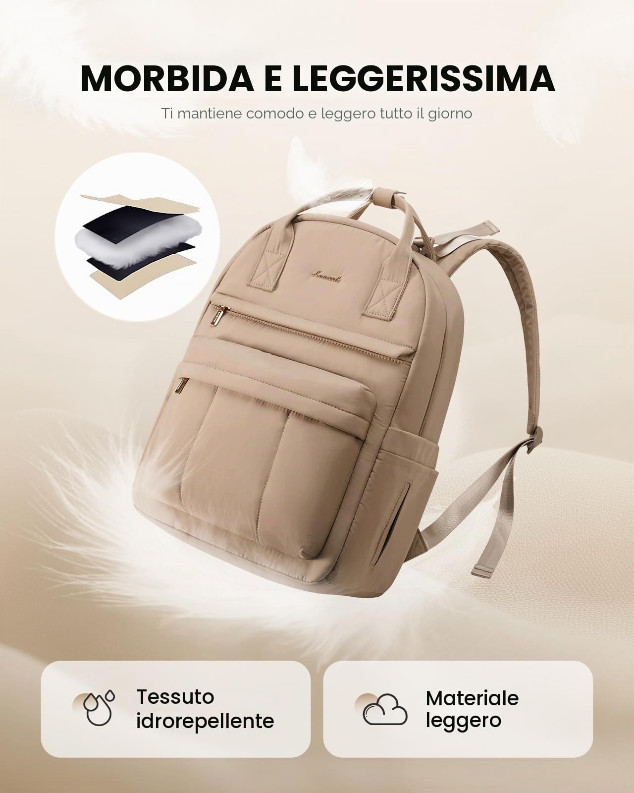 LOVEVOOK Borsa fasciatoio per bambini