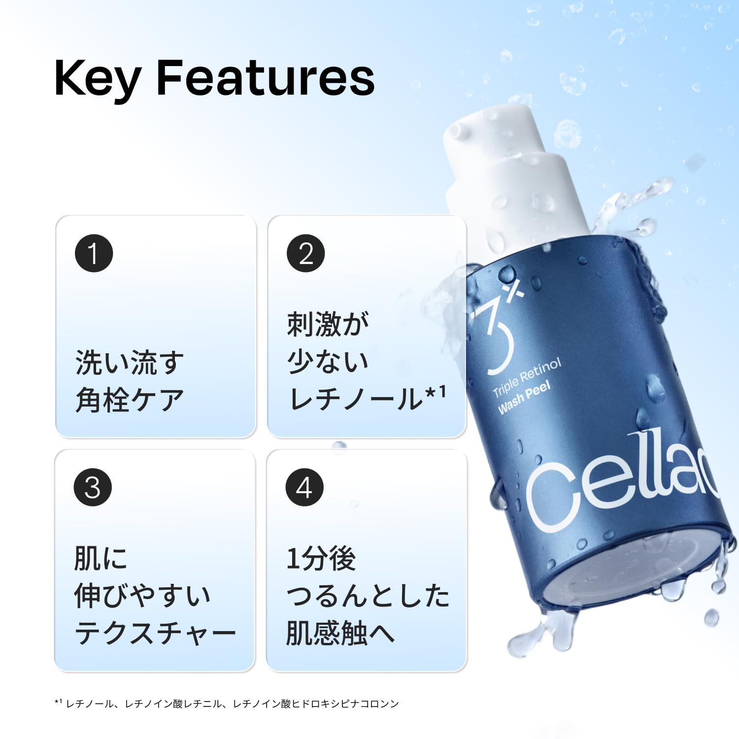 Amazon.co.jp: Celladix(セラディックス) トリプルレチノール