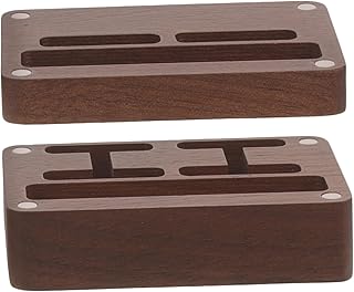 胡桃木製マリスト収納ボックス ネククリップ兼用カフスボタンケース メンズジュエリーパッケージ に センス良いプチプレゼント対