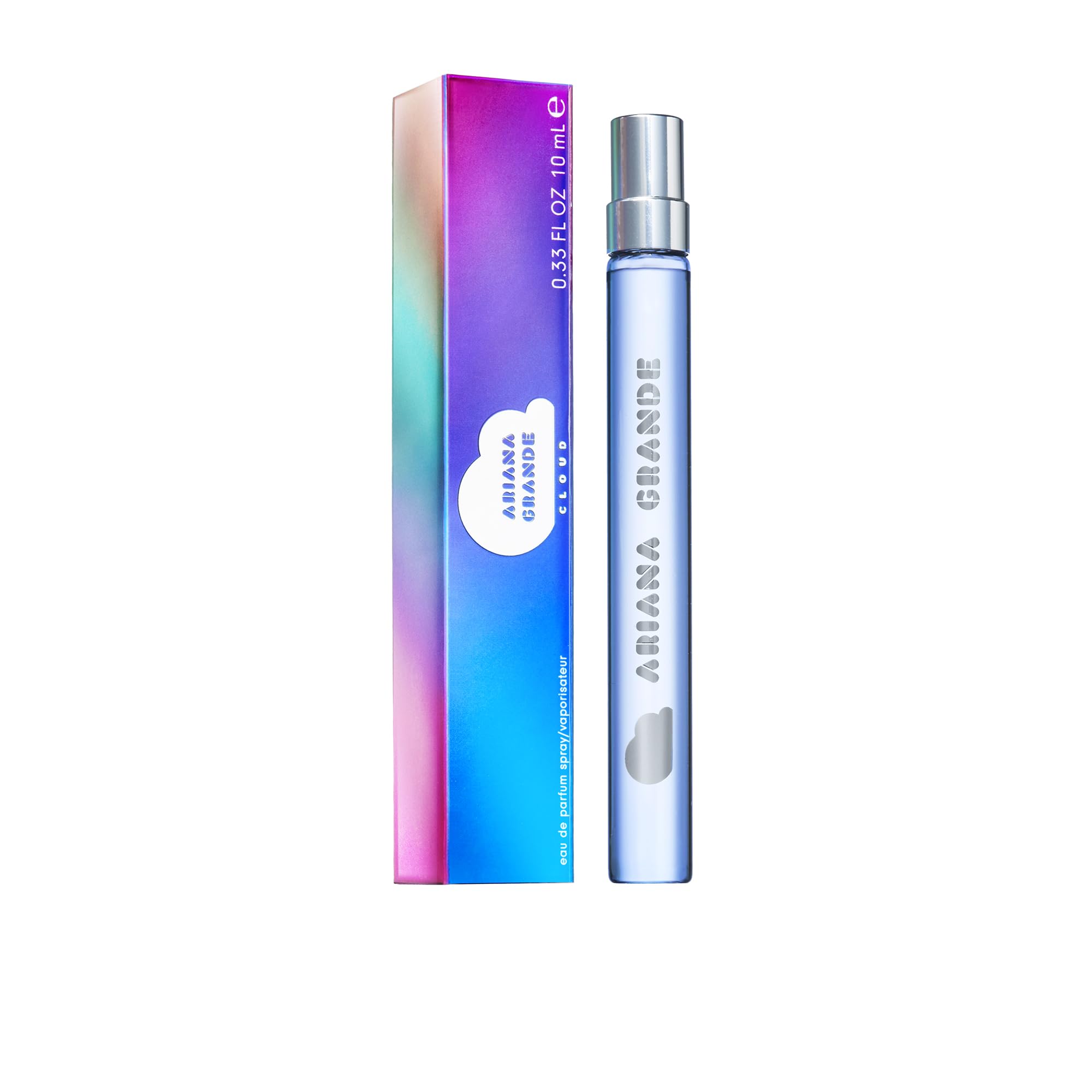 Ariana Grande Cloud Eau de Parfum – Warm Gourmand Fragrance for Women – Women's Perfume with Notes of Lavender, Coconut, Vanilla & Pear: 0.33 Fl Oz (Pack of 1) Cloud
