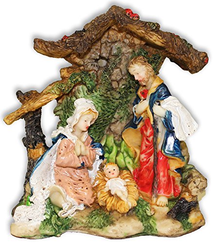 ToolUSA Polymer Clay Christmas Nativity Scene | 5-1/2