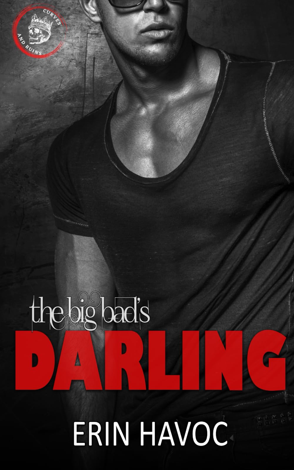 THE BIG BAD'S DARLING: An Age Gap Mafia Romance (Curves and Ruins)