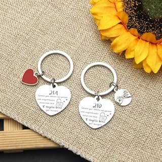 FGHJK Regalo Zia e Zio Portachiavi Zia e Zio Idee Regalo per Gli Zii Idee Regalo per Zia e Zio Regalo di Compleanno per Zia Regalo di Natale per Zia Zio (4)