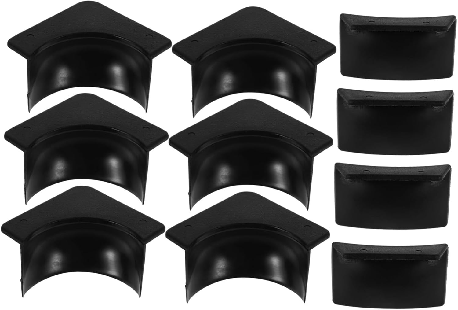 Pool Table Liner Set, 2 Sets Plastic Corner Side Parts for Children