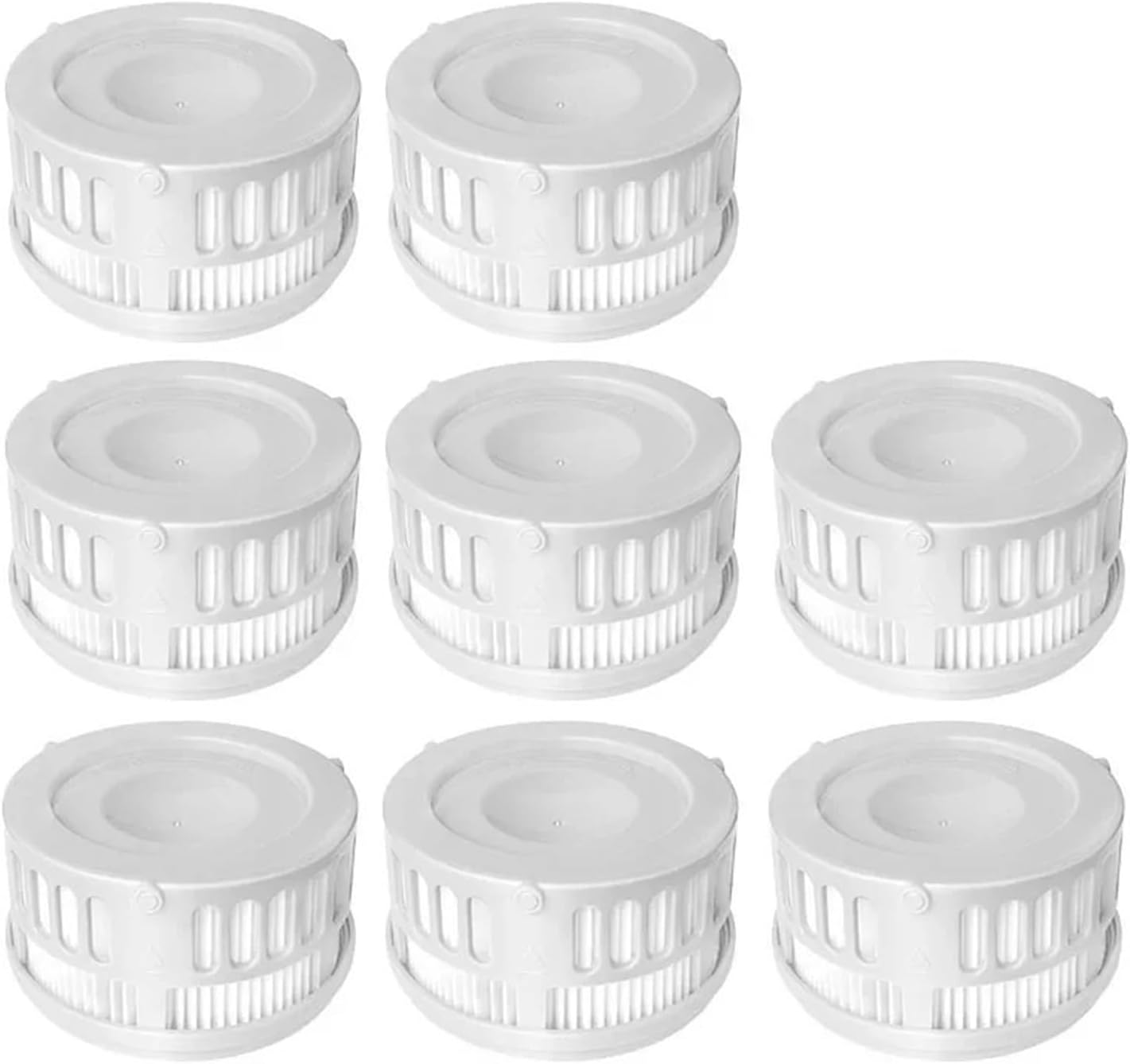 for K10 Pro G11 Wireless Handheld Vacuum Cleaner Accessories Replacement Filter Spare Parts(8 pcs)