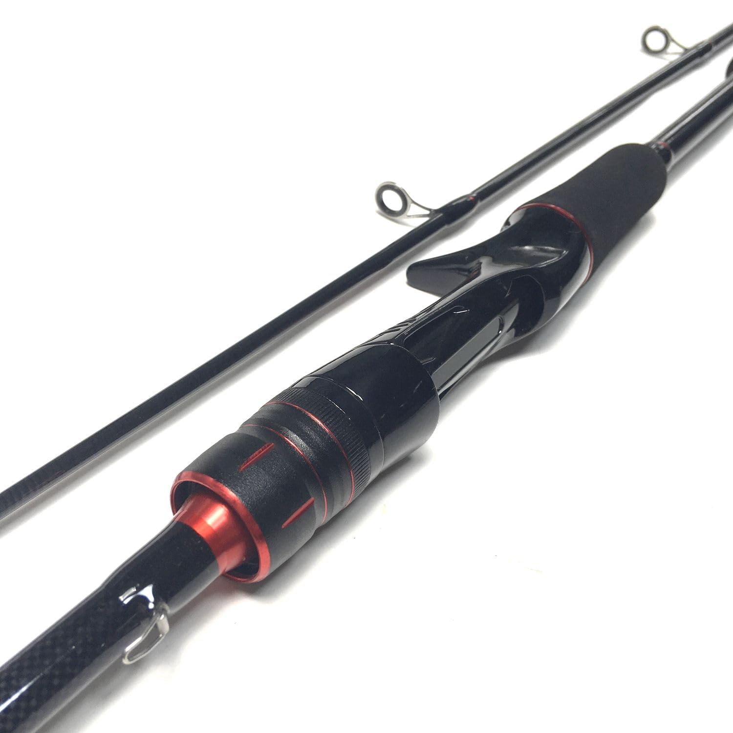 Amazon | EVA 7ft(2.1m)ベイトロッド2ピース(MH) シーバスロッド 