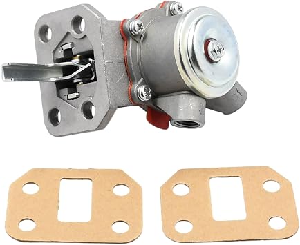 Fuel Lift Pump Gasket Kit 4222106M91 4224451M91 Compatible with Perkins Engine 1004-4 1004-4T 1004G 1004-40 1004-40T Compatible with Massey Ferguson Tractor 271 281 281X 281XE