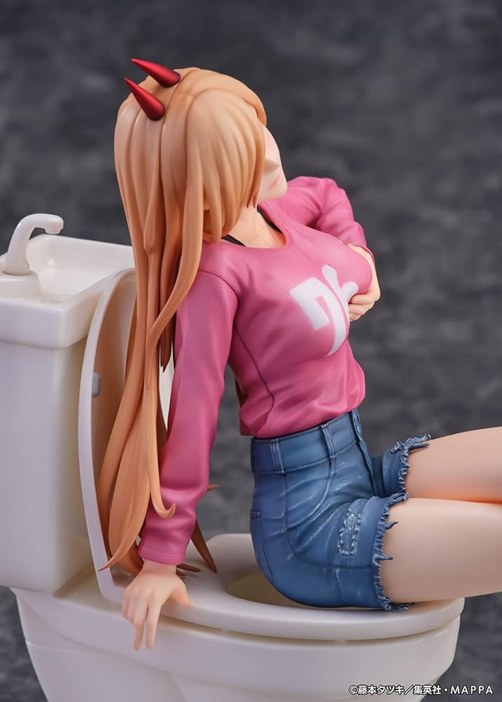 チェンソーマン パワー フィギュア eStream 渋スク 渋スクフィギュア、「チェンソーマン」よりパワーのフィギュアの