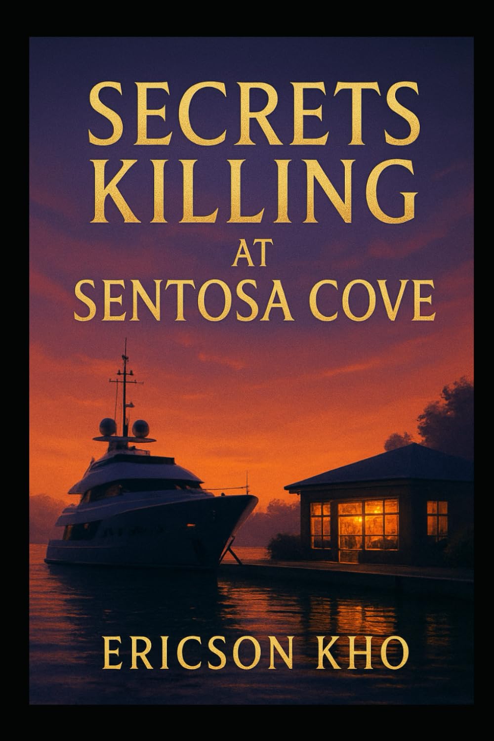 Secrets Killing at Sentosa Cove: Eat, Pray, Kopi Mysteries - Book 5